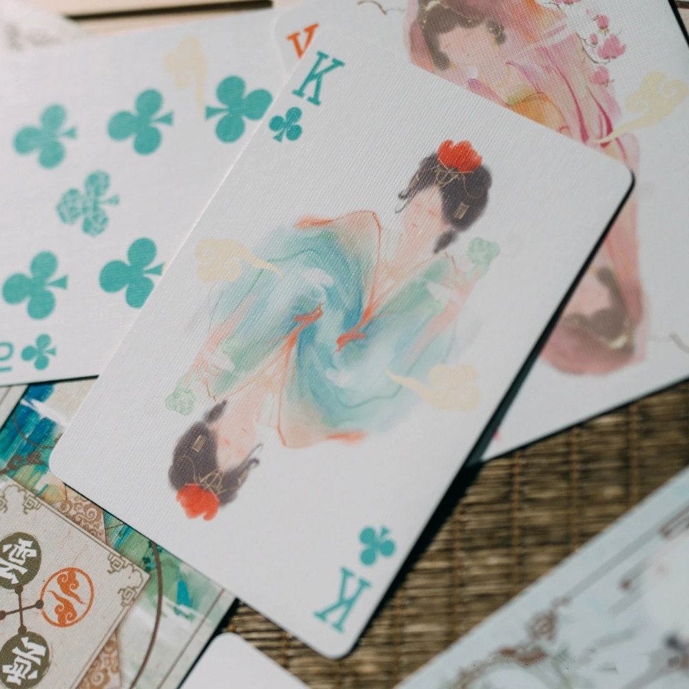 【千葉撲克】現貨 Tally ho 2025 雲夢雨 撲克牌 收藏牌 魔術 花切專用牌 單車牌 禮物 紙牌 uspcc-細節圖4