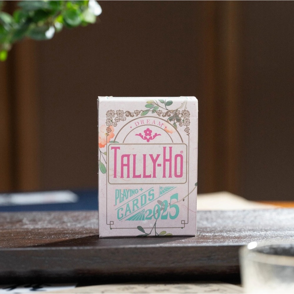 【千葉撲克】現貨 Tally ho 2025 雲夢雨 撲克牌 收藏牌 魔術 花切專用牌 單車牌 禮物 紙牌 uspcc-細節圖5