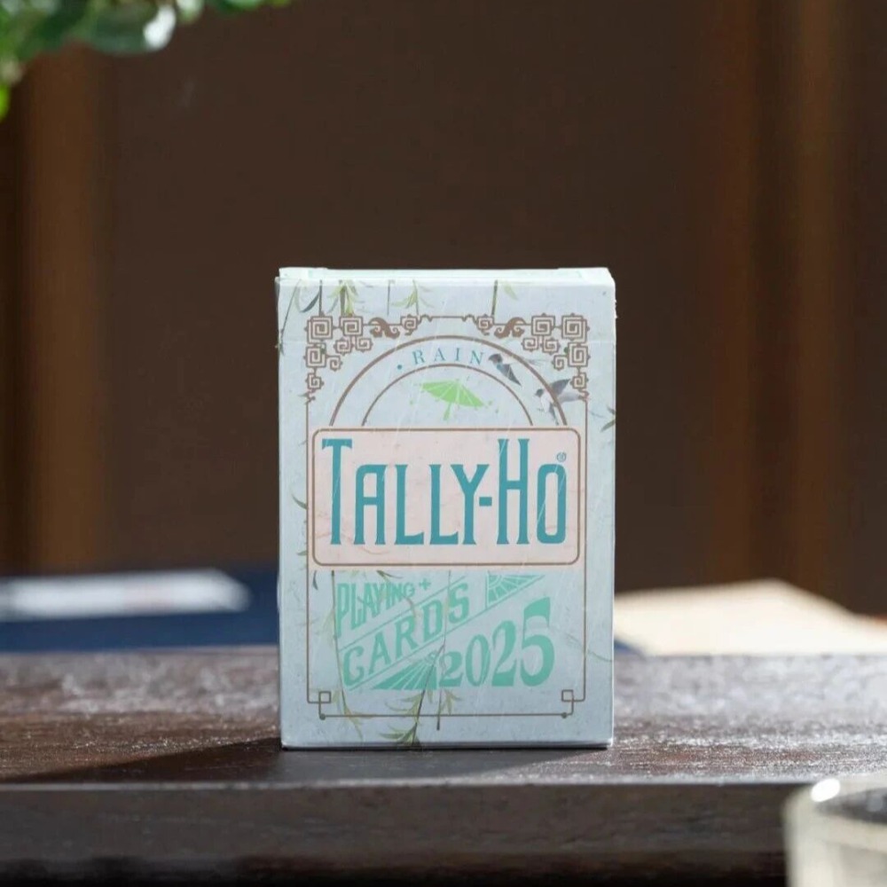 【千葉撲克】現貨 Tally ho 2025 雲夢雨 撲克牌 收藏牌 魔術 花切專用牌 單車牌 禮物 紙牌 uspcc-細節圖9