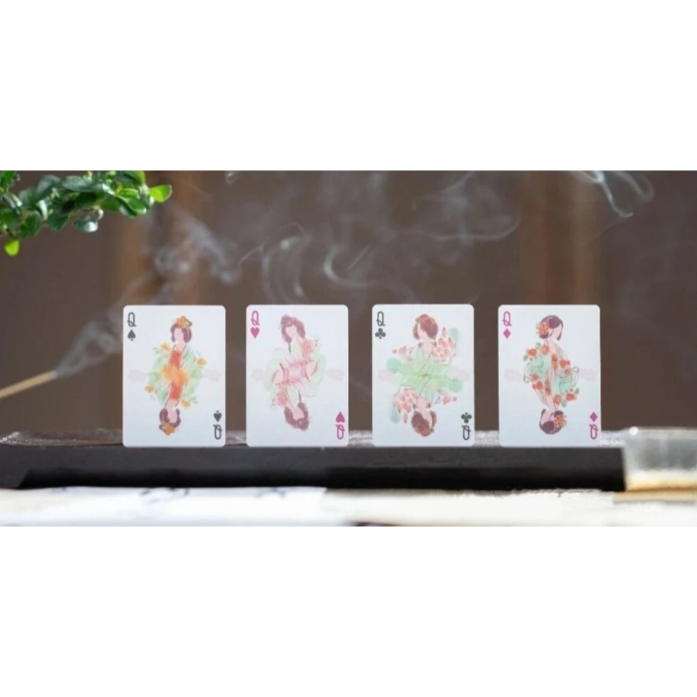 【千葉撲克】現貨 Tally ho 2025 雲夢雨 撲克牌 收藏牌 魔術 花切專用牌 單車牌 禮物 紙牌 uspcc-細節圖7