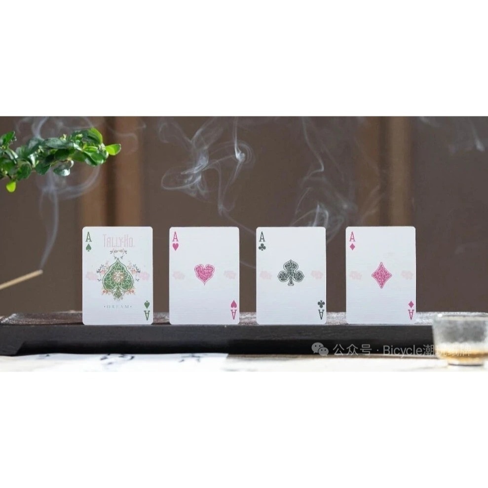 【千葉撲克】現貨 Tally ho 2025 雲夢雨 撲克牌 收藏牌 魔術 花切專用牌 單車牌 禮物 紙牌 uspcc-細節圖8