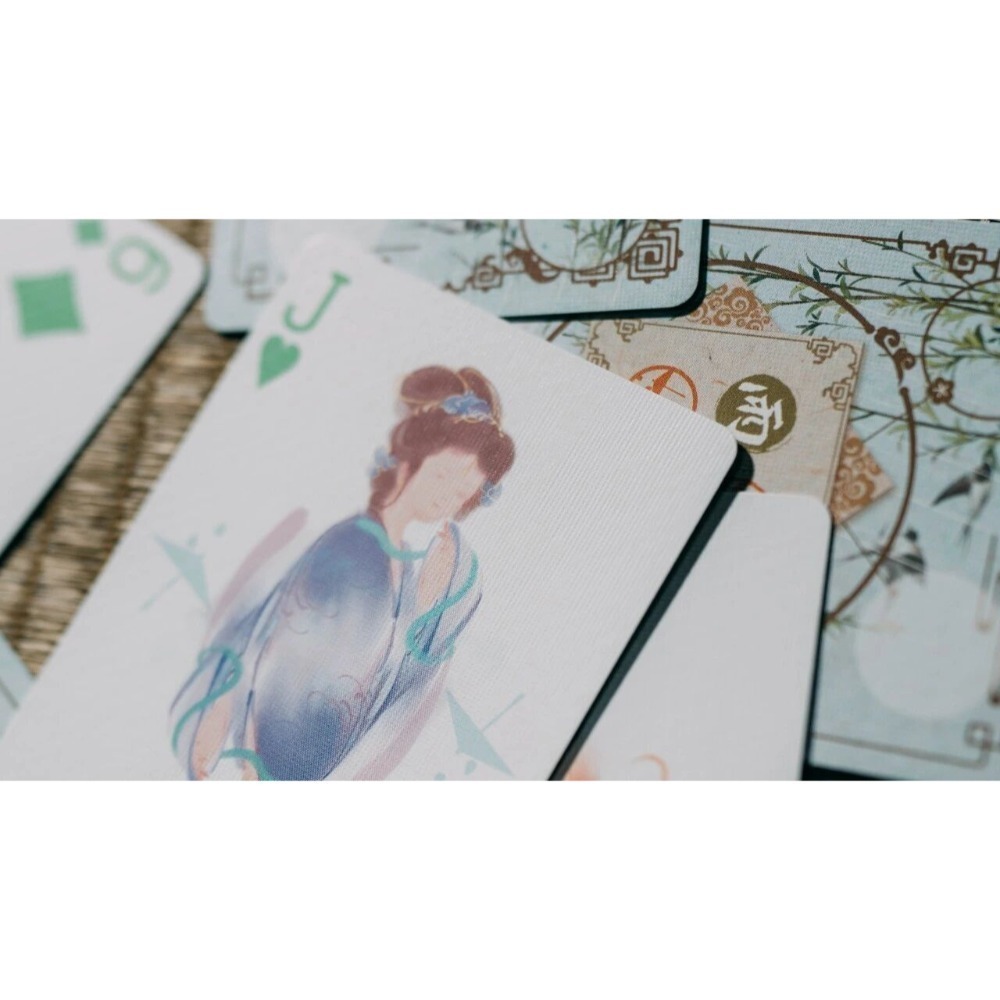 【千葉撲克】現貨 Tally ho 2025 雲夢雨 撲克牌 收藏牌 魔術 花切專用牌 單車牌 禮物 紙牌 uspcc-細節圖10