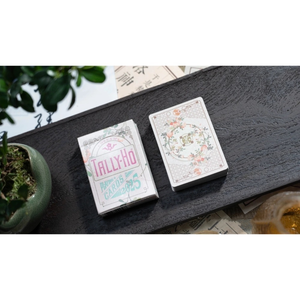【千葉撲克】現貨 Tally ho 2025 雲夢雨 撲克牌 收藏牌 魔術 花切專用牌 單車牌 禮物 紙牌 uspcc-規格圖11