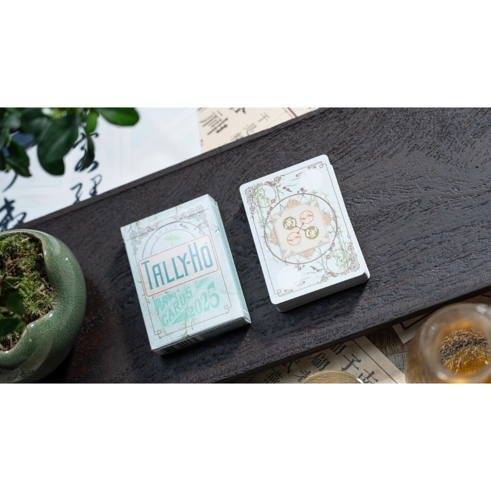 【千葉撲克】現貨 Tally ho 2025 雲夢雨 撲克牌 收藏牌 魔術 花切專用牌 單車牌 禮物 紙牌 uspcc-規格圖11