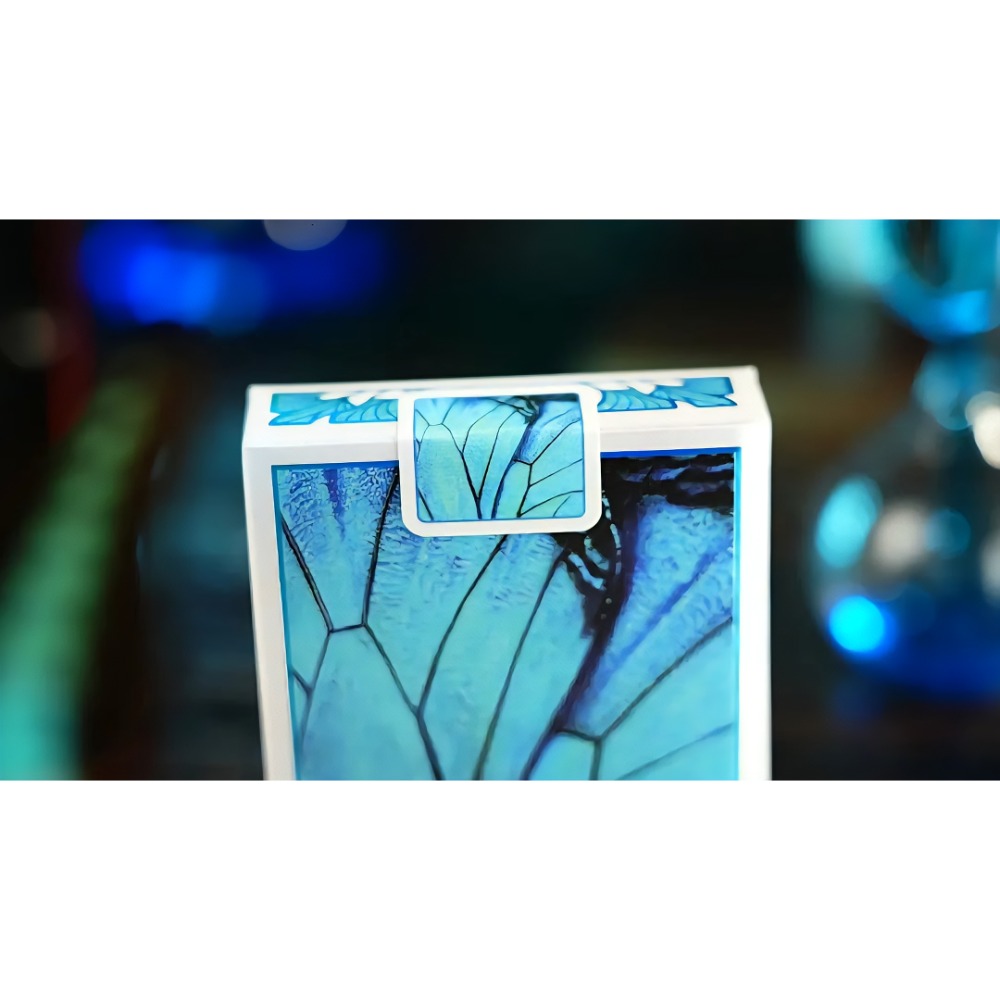 【千葉撲克】現貨 蝴蝶 Butterfly 冷燙限量 撲克牌 鏤空立體牌盒 Tcc 魔術收藏牌 花切專用牌禮物 渡邊燙金-細節圖3