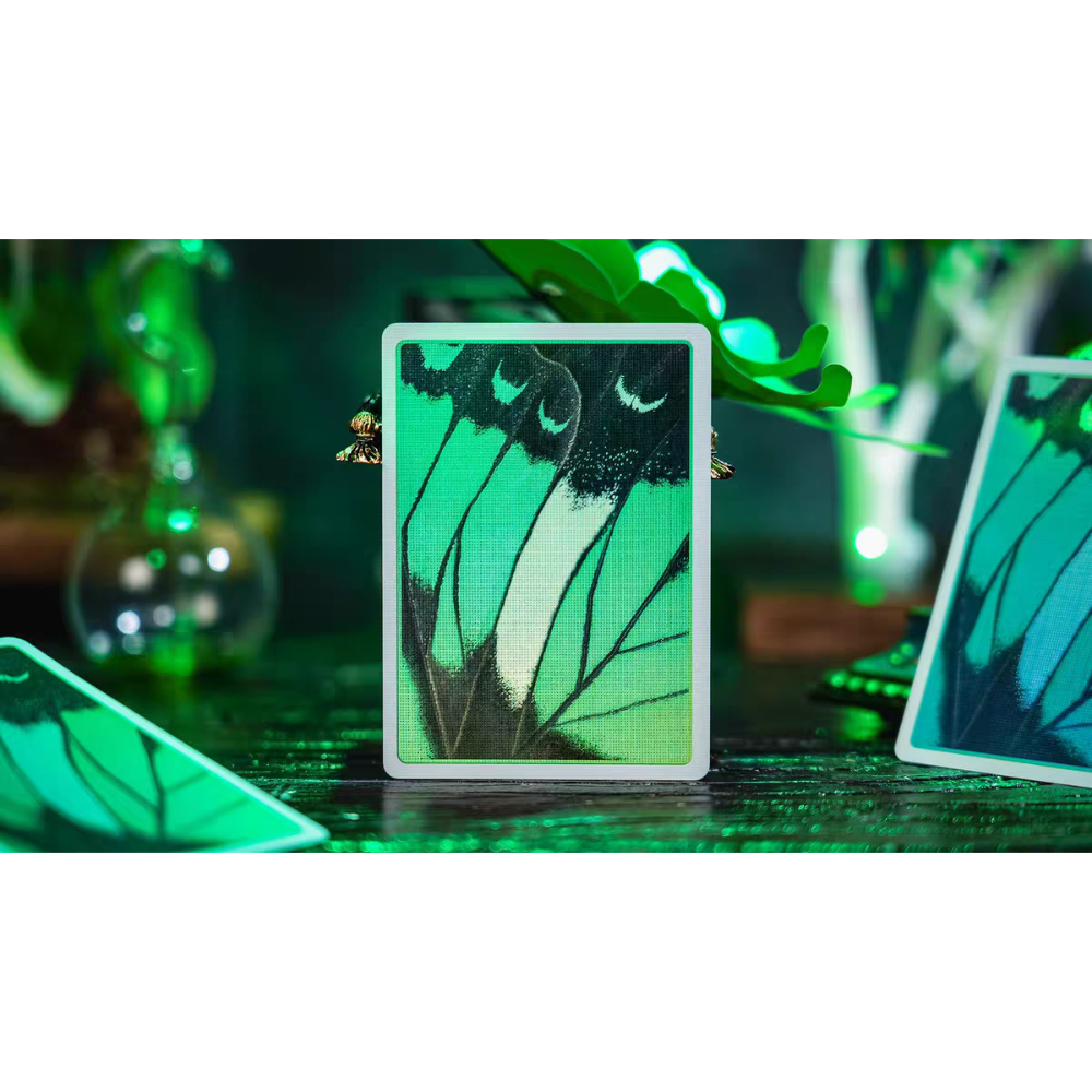 【千葉撲克】現貨 蝴蝶 Butterfly 冷燙限量 撲克牌 鏤空立體牌盒 Tcc 魔術收藏牌 花切專用牌禮物 渡邊燙金-細節圖10