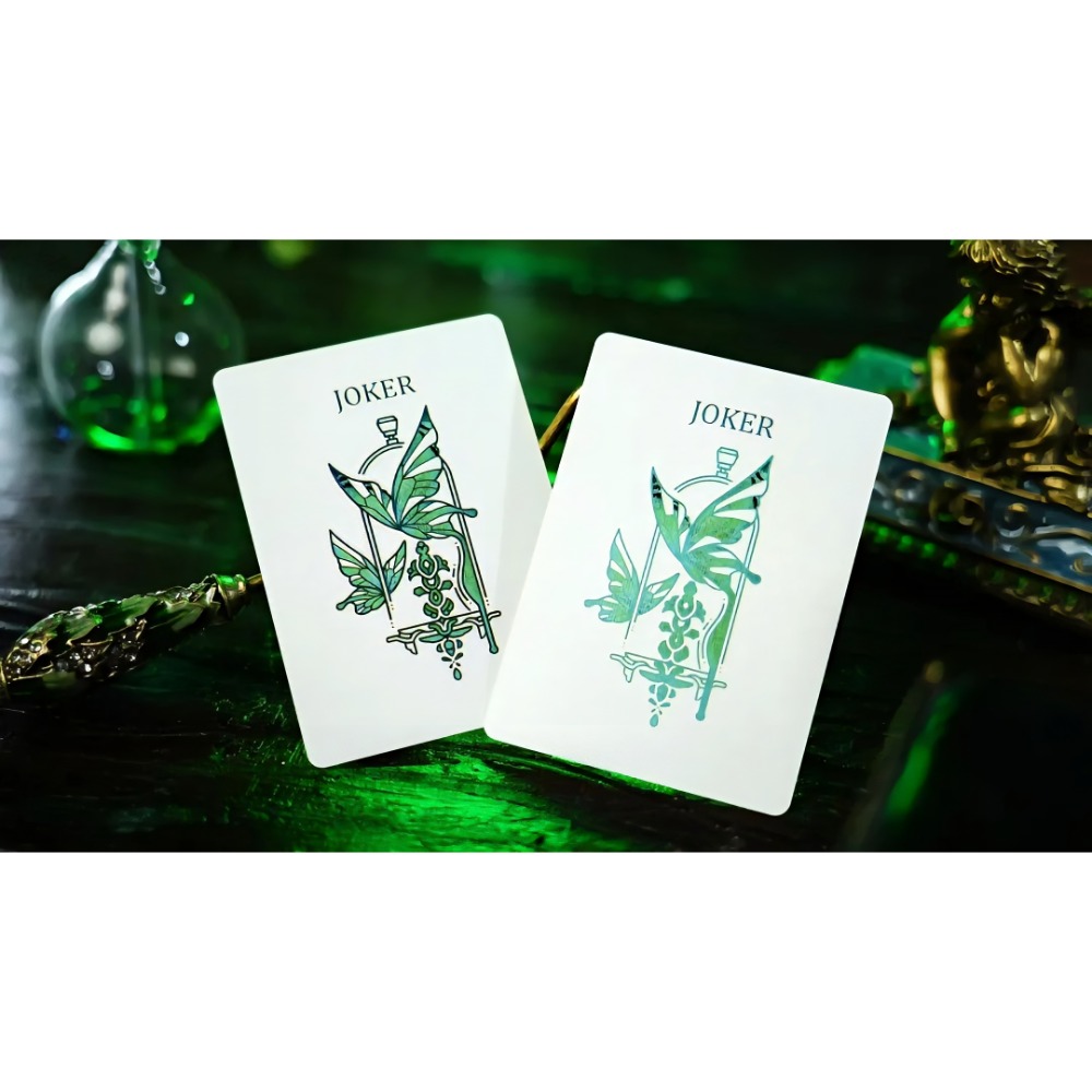 【千葉撲克】現貨 蝴蝶 Butterfly 冷燙限量 撲克牌 鏤空立體牌盒 Tcc 魔術收藏牌 花切專用牌禮物 渡邊燙金-細節圖11