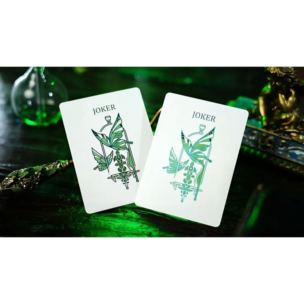 【千葉撲克】現貨 蝴蝶 Butterfly 冷燙限量 撲克牌 鏤空立體牌盒 Tcc 魔術收藏牌 花切專用牌禮物 渡邊燙金-細節圖11