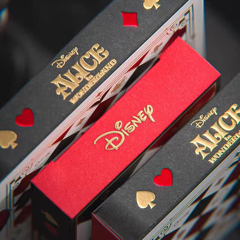 【千葉撲克】現貨 Bicycle 愛麗絲夢遊仙境 撲克牌 Alice in Wonderland uspcc 迪士尼-細節圖7