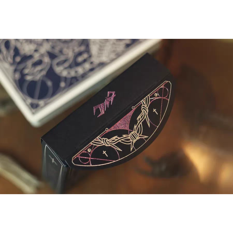 【千葉撲克】現貨 簡子製造 魔蠍牌 天蠍座 scorpion playing cards 蠍子 撲克牌 花切練習收藏魔術-細節圖5