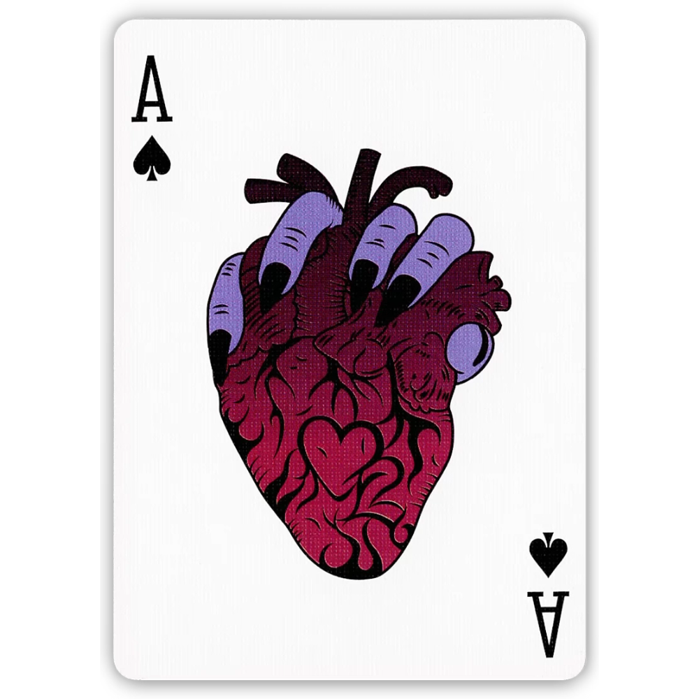 【千葉撲克】現貨 簡子製造 魔蠍牌 天蠍座 scorpion playing cards 蠍子 撲克牌 花切練習收藏魔術-細節圖9