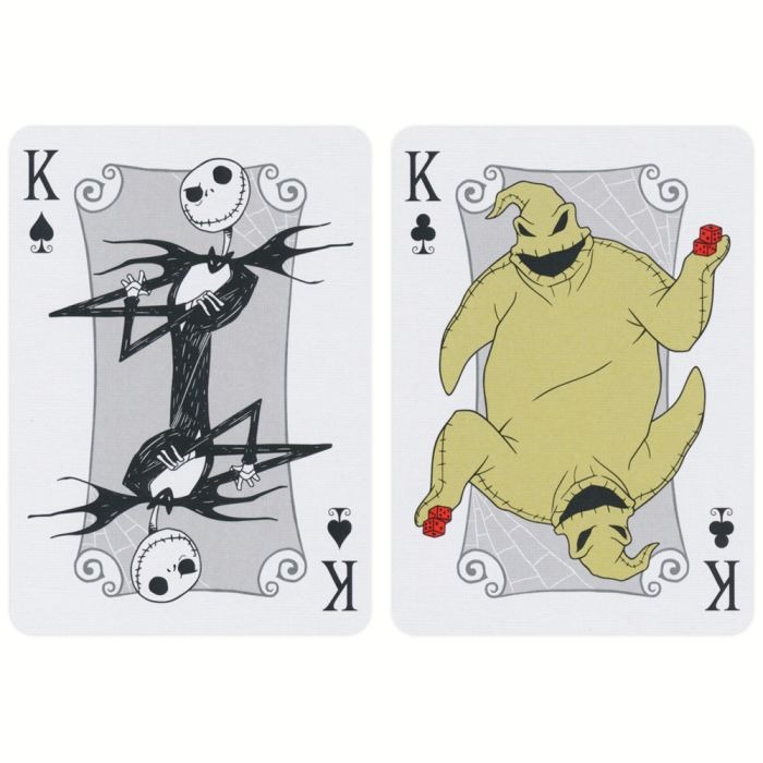 【千葉撲克】現貨 Bicycle 聖誕夜驚魂 撲克牌 迪士尼 聖誕驚魂夜 單車牌 uspcc 花切收藏牌 練習 魔術-細節圖6