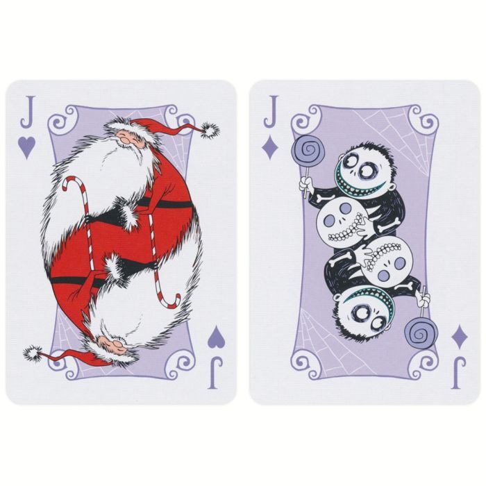 【千葉撲克】現貨 Bicycle 聖誕夜驚魂 撲克牌 迪士尼 聖誕驚魂夜 單車牌 uspcc 花切收藏牌 練習 魔術-細節圖8