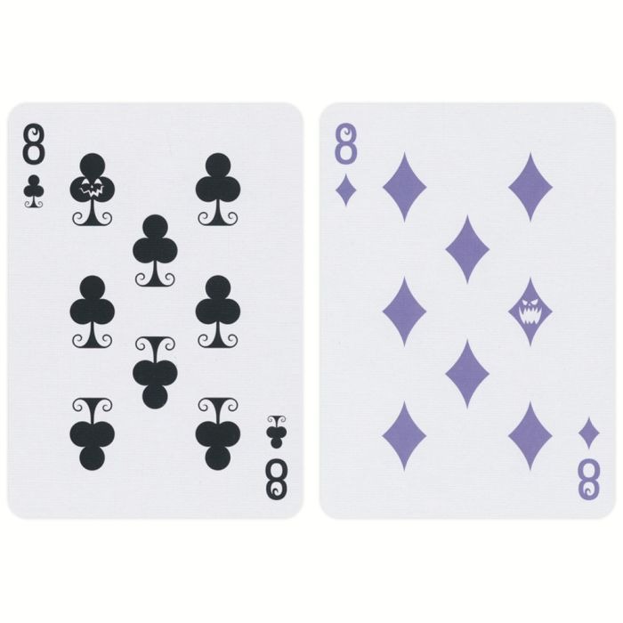 【千葉撲克】現貨 Bicycle 聖誕夜驚魂 撲克牌 迪士尼 聖誕驚魂夜 單車牌 uspcc 花切收藏牌 練習 魔術-細節圖9