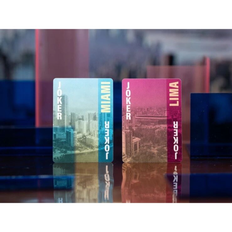 【千葉撲克】現貨 Bicycle 世界之城 撲克牌 Cities 花切練習牌 道具 收藏牌 紙牌 uspcc 花切專用牌-細節圖6