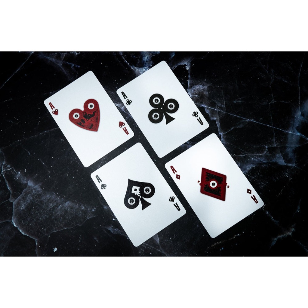 【千葉撲克】現貨 USPCC Aether 以太空間 撲克牌 全台首賣 花切牌 收藏牌 練習牌 魔術道具 星空撲克牌-細節圖5