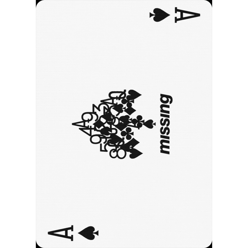 【千葉撲克】現貨 Missing home 翻頁動畫 布紋版 撲克牌 花切潮牌 花切 撲克牌 收藏牌 練習牌 魔術道具-細節圖6