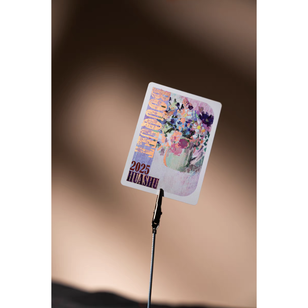 【千葉撲克】現貨 花束 撲克牌 冷燙收藏撲克禮盒 Bouquet  魔術 收藏牌 花切專用牌 禮物 練習牌 uspcc-細節圖3
