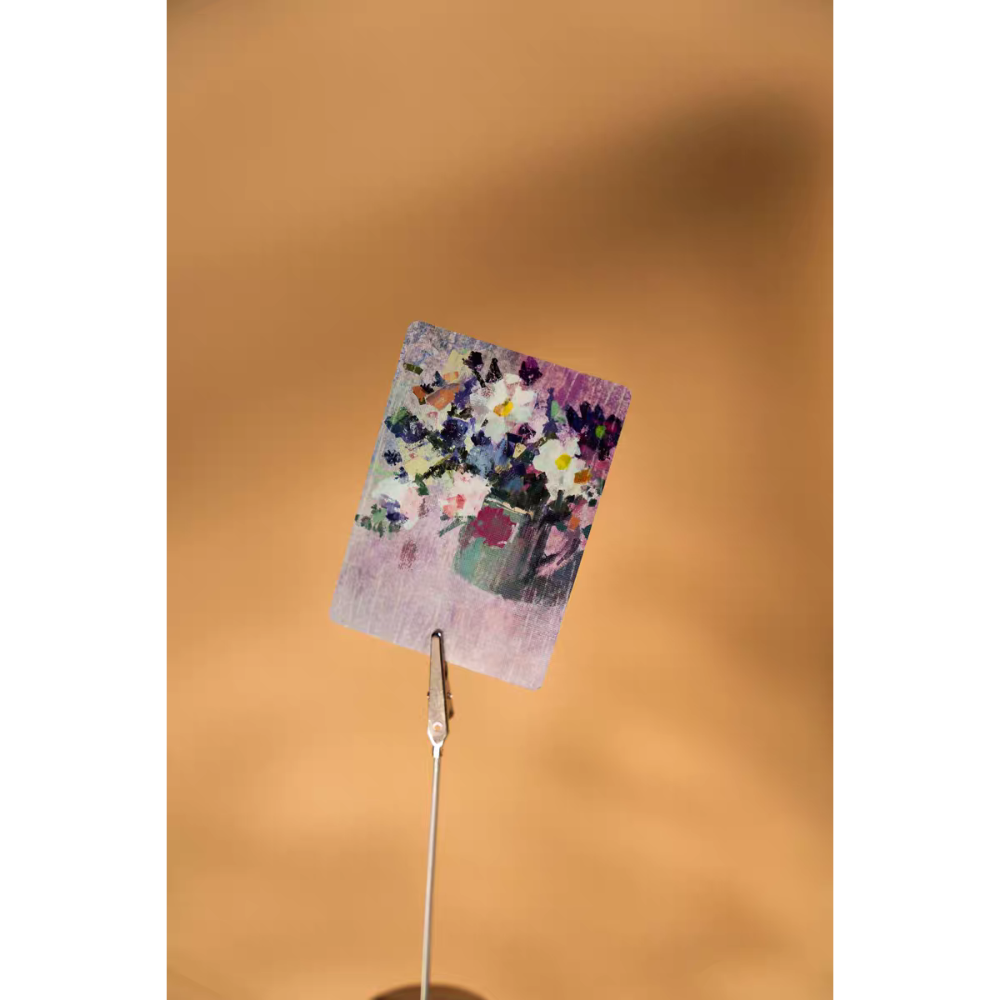 【千葉撲克】現貨 花束 撲克牌 冷燙收藏撲克禮盒 Bouquet  魔術 收藏牌 花切專用牌 禮物 練習牌 uspcc-細節圖4