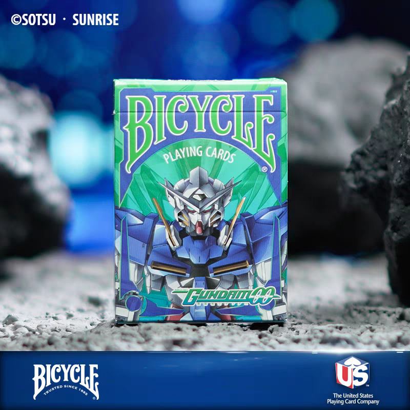 【千葉撲克】現貨 Bicycle x 鋼彈 聯名正版 撲克牌 高達撲克牌 花切練習牌 魔術收藏紙牌 uspcc 花切專用-規格圖10
