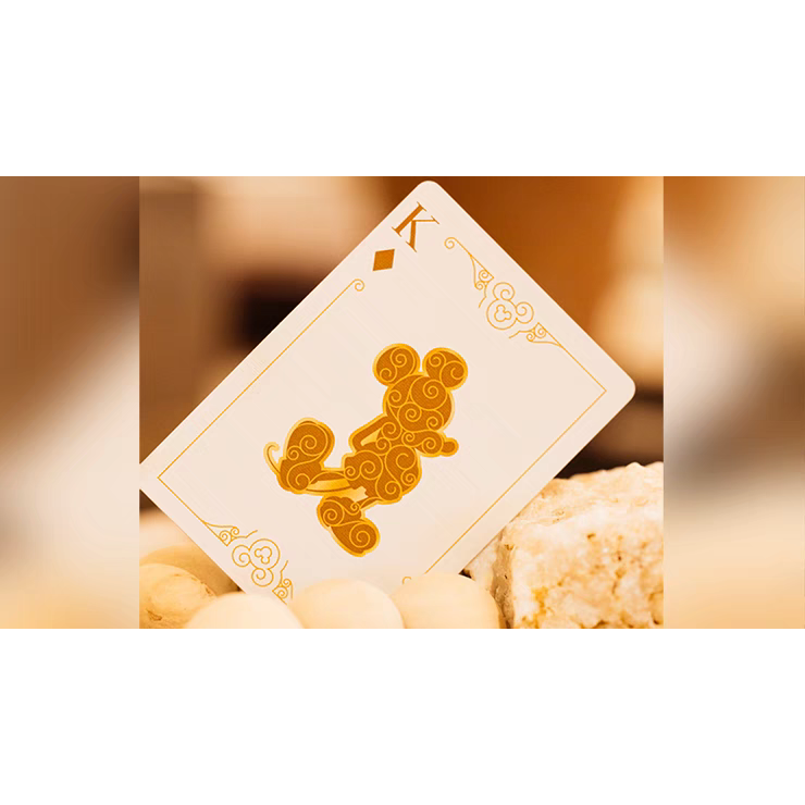 【千葉撲克】現貨 Bicycle 迪士尼米老鼠 撲克牌 米奇 黑金款 Black & Glod Miskey 收藏花切-細節圖4