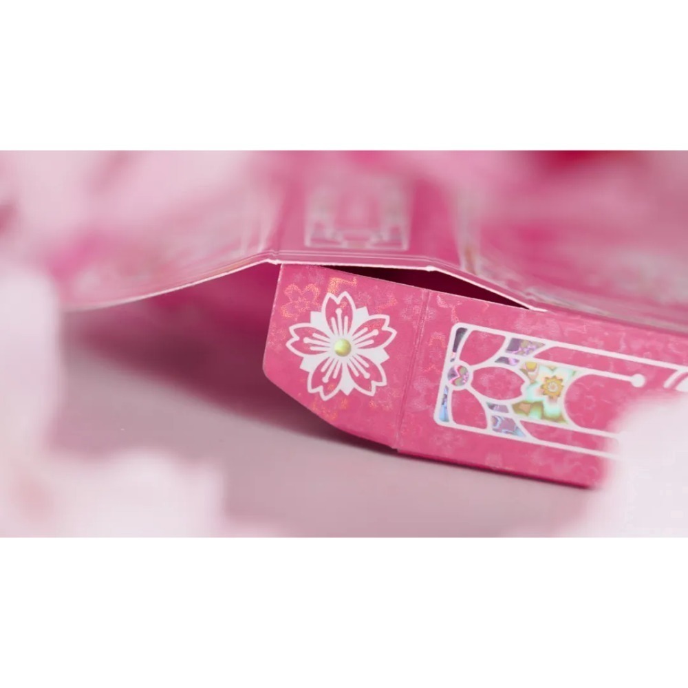 【千葉撲克】現貨 Tcc 櫻花 Sakura fashion系列 櫻花撲克牌 花切 撲克牌 練習牌 收藏牌 魔術-細節圖4