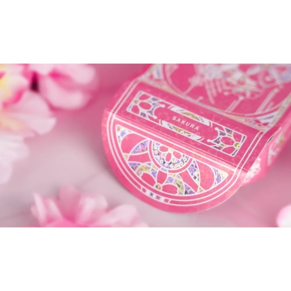 【千葉撲克】現貨 Tcc 櫻花 Sakura fashion系列 櫻花撲克牌 花切 撲克牌 練習牌 收藏牌 魔術-細節圖5