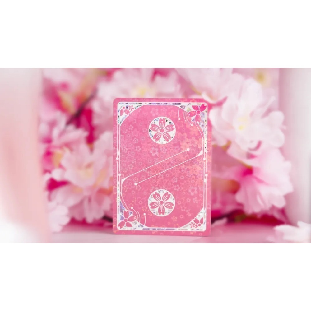 【千葉撲克】現貨 Tcc 櫻花 Sakura fashion系列 櫻花撲克牌 花切 撲克牌 練習牌 收藏牌 魔術-細節圖6
