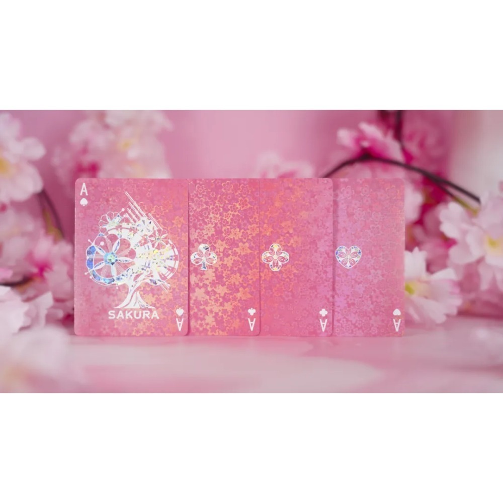 【千葉撲克】現貨 Tcc 櫻花 Sakura fashion系列 櫻花撲克牌 花切 撲克牌 練習牌 收藏牌 魔術-細節圖7
