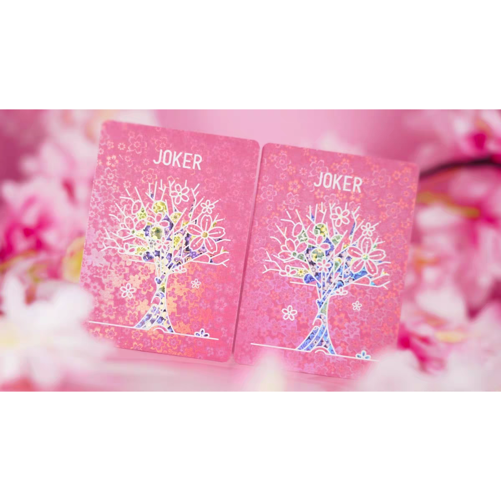 【千葉撲克】現貨 Tcc 櫻花 Sakura fashion系列 櫻花撲克牌 花切 撲克牌 練習牌 收藏牌 魔術-細節圖8