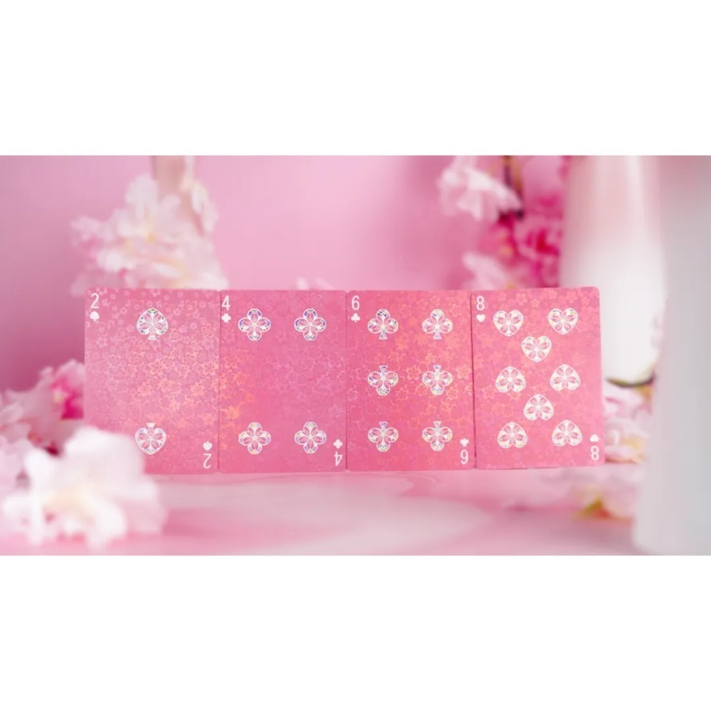 【千葉撲克】現貨 Tcc 櫻花 Sakura fashion系列 櫻花撲克牌 花切 撲克牌 練習牌 收藏牌 魔術-細節圖9