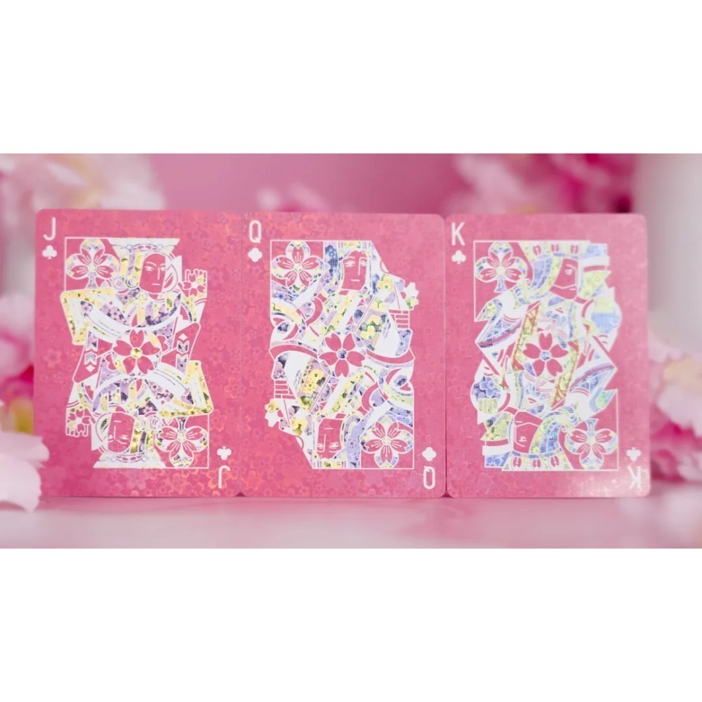 【千葉撲克】現貨 Tcc 櫻花 Sakura fashion系列 櫻花撲克牌 花切 撲克牌 練習牌 收藏牌 魔術-細節圖10