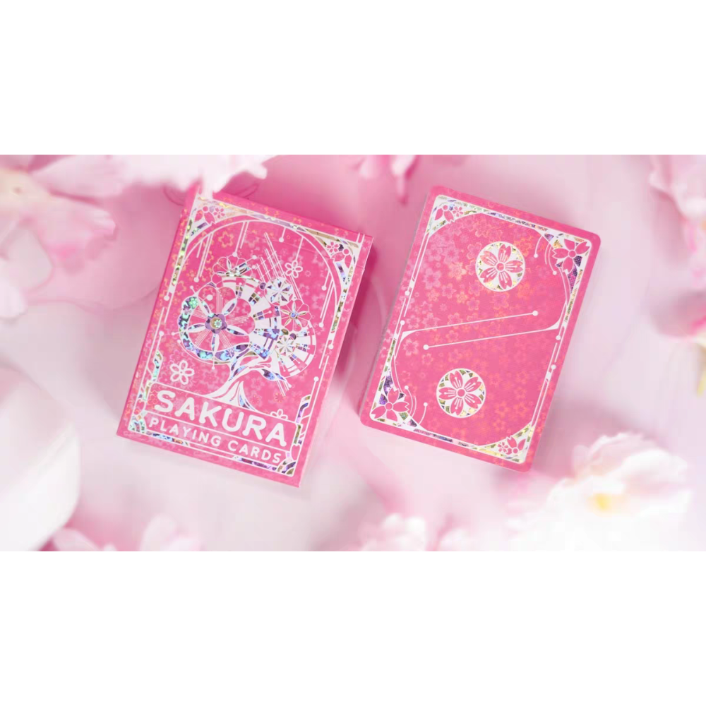 【千葉撲克】現貨 Tcc 櫻花 Sakura fashion系列 櫻花撲克牌 花切 撲克牌 練習牌 收藏牌 魔術-細節圖11