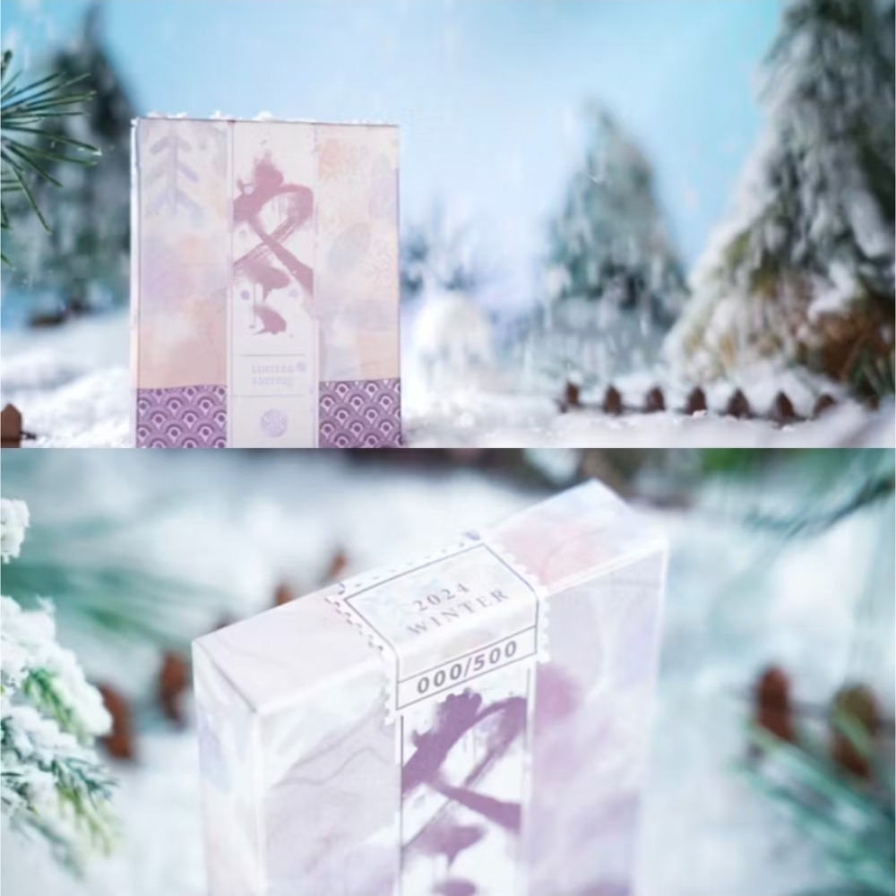 【千葉撲克】現貨 四季 浮雕燙金 撲克牌 限量500 春夏秋冬浮雕 練習牌 魔術 收藏牌 紙牌 uspcc 花切專用牌-細節圖9