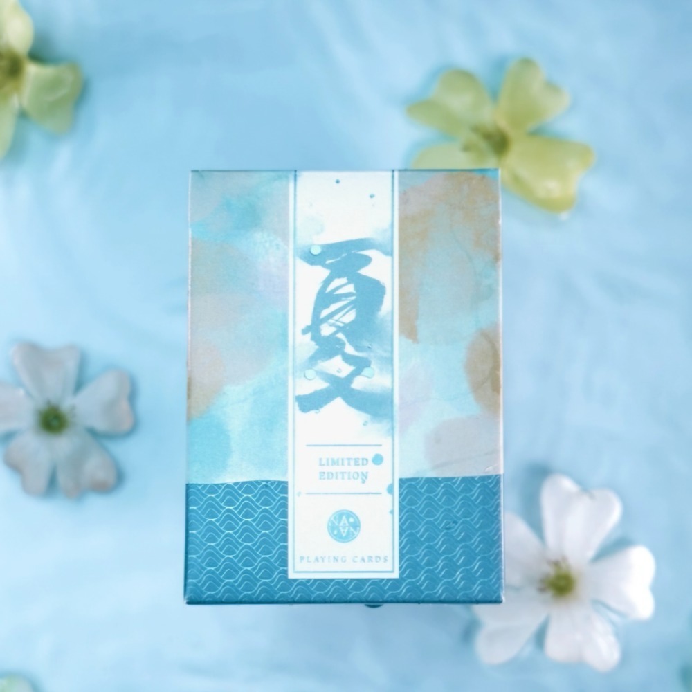 【千葉撲克】現貨 四季 浮雕燙金 撲克牌 限量500 春夏秋冬浮雕 練習牌 魔術 收藏牌 紙牌 uspcc 花切專用牌-規格圖10