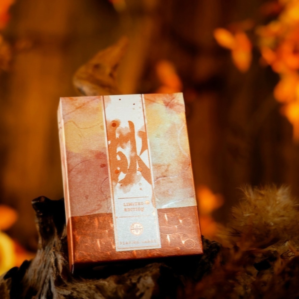 【千葉撲克】現貨 四季 浮雕燙金 撲克牌 限量500 春夏秋冬浮雕 練習牌 魔術 收藏牌 紙牌 uspcc 花切專用牌-規格圖10