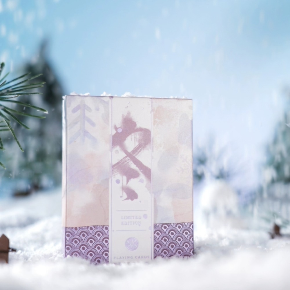 【千葉撲克】現貨 四季 浮雕燙金 撲克牌 限量500 春夏秋冬浮雕 練習牌 魔術 收藏牌 紙牌 uspcc 花切專用牌-規格圖10