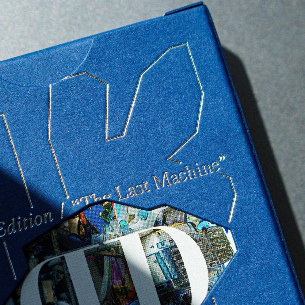 【千葉撲克】現貨 DG S&M 聯名 Dealersgrip 煙與鏡 DD撲克牌 紅色 藍色 魔術花切收藏 uspcc-細節圖3