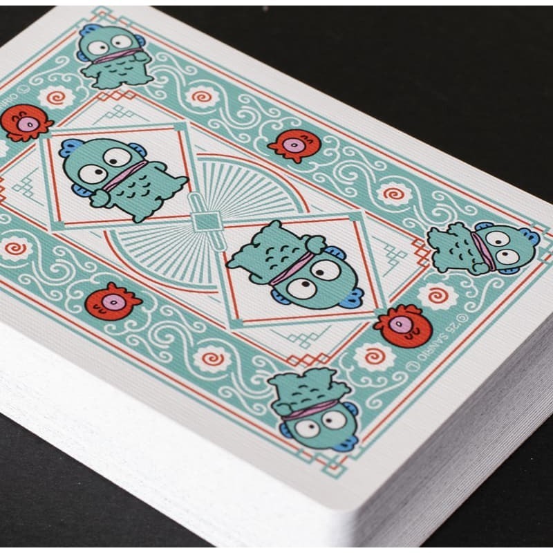 【千葉撲克】現貨 Bicycle x 人魚漢頓 Hangyodon 收藏牌 魔術 花切專用牌 單車牌 紙牌 uspcc-細節圖5