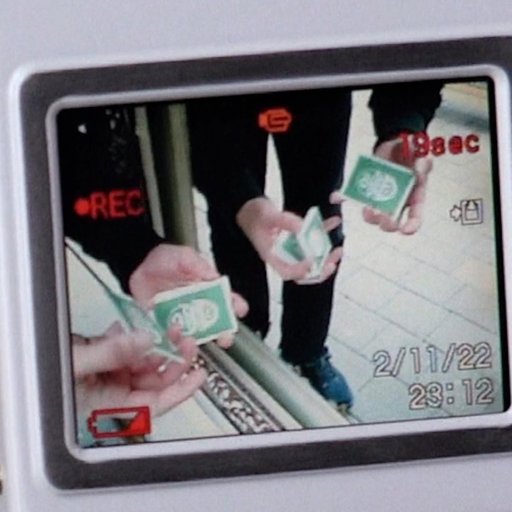 【千葉撲克】現貨 Anyone 6006 green 綠色 壽司牌  A1撲克牌 花切牌 花切撲克牌 收藏牌 撲克牌-細節圖5