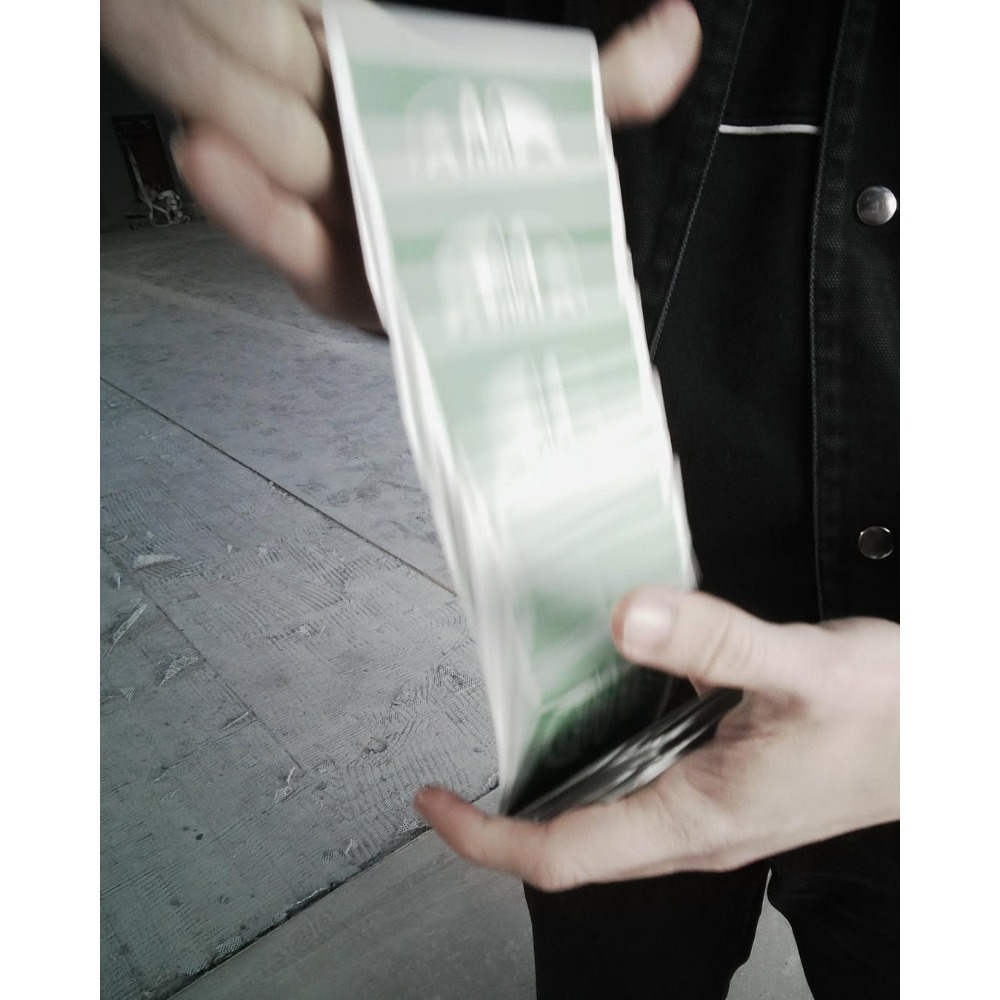 【千葉撲克】現貨 Anyone 6006 green 綠色 壽司牌  A1撲克牌 花切牌 花切撲克牌 收藏牌 撲克牌-細節圖6