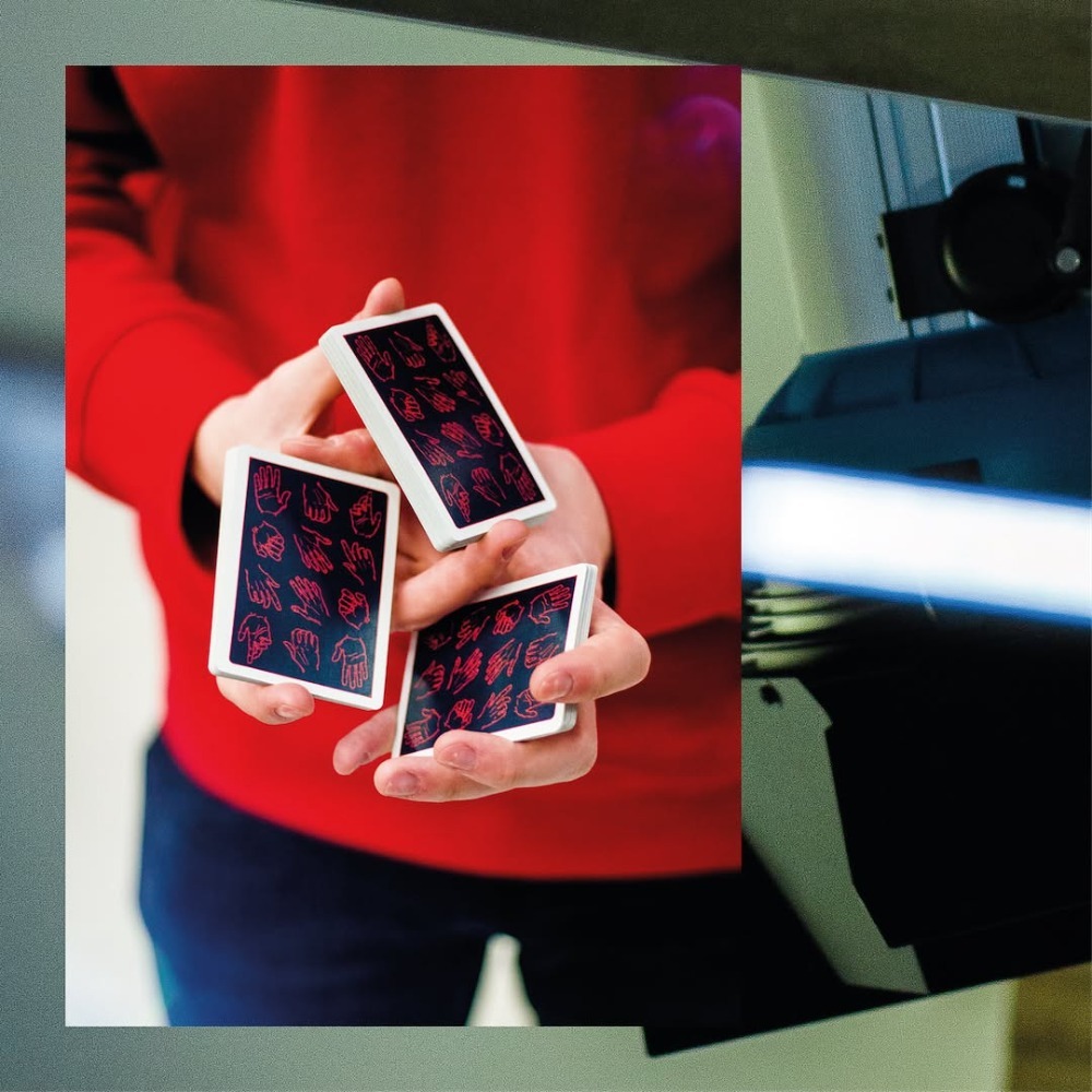 【千葉撲克】現貨 DG palm 手掌 Dealersgrip 魔術 收藏牌 花切專用牌 禮物 紙牌 uspcc 撲克牌-細節圖3