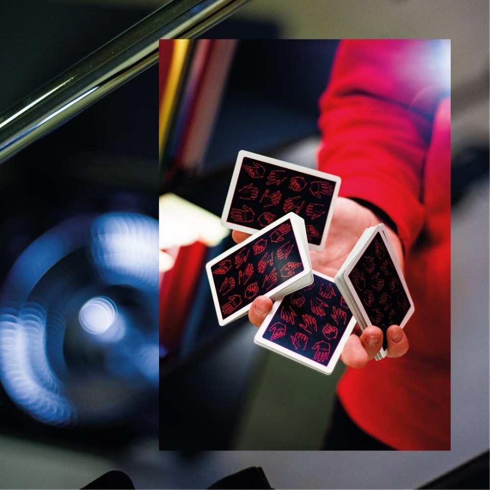 【千葉撲克】現貨 DG palm 手掌 Dealersgrip 魔術 收藏牌 花切專用牌 禮物 紙牌 uspcc 撲克牌-細節圖5