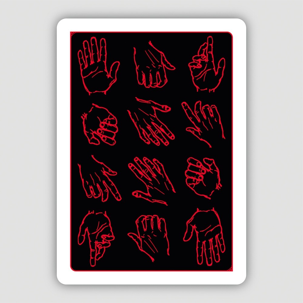 【千葉撲克】現貨 DG palm 手掌 Dealersgrip 魔術 收藏牌 花切專用牌 禮物 紙牌 uspcc 撲克牌-細節圖8