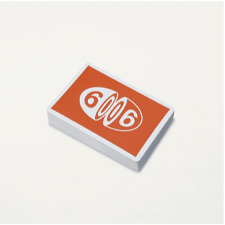 【千葉撲克】現貨 Anyone 6006 orange 橘色 壽司牌 撲克牌 A1撲克牌 花切牌 花切 撲克牌 收藏牌-細節圖2