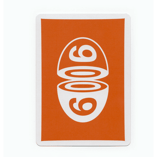 【千葉撲克】現貨 Anyone 6006 orange 橘色 壽司牌 撲克牌 A1撲克牌 花切牌 花切 撲克牌 收藏牌-細節圖3