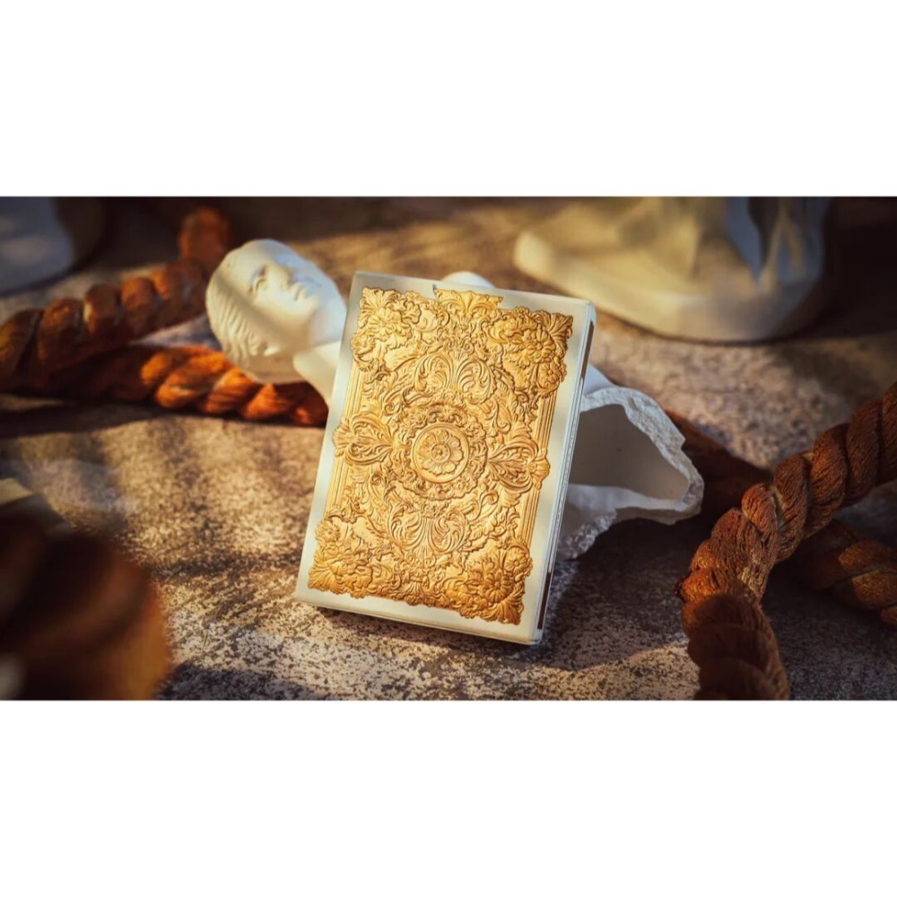 【千葉撲克】現貨 維納斯 Venus 燙金 撲克牌 Tcc fashion系列 收藏牌 魔術 花切專用牌 單車牌 禮物-細節圖3