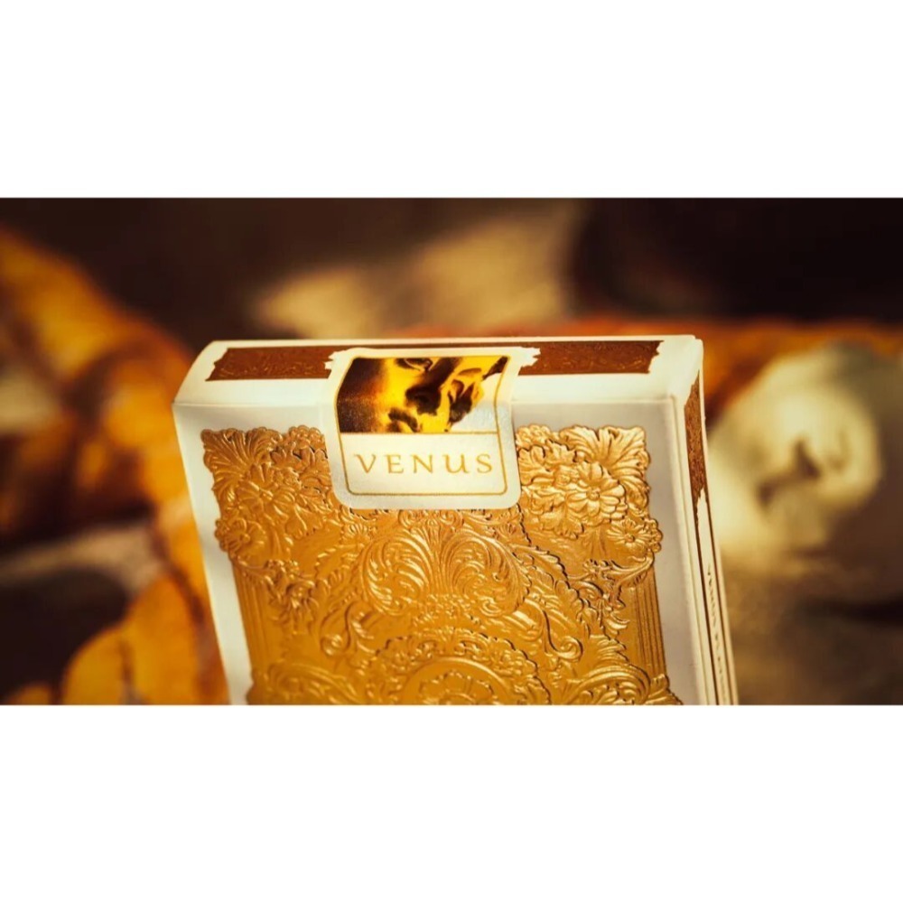 【千葉撲克】現貨 維納斯 Venus 燙金 撲克牌 Tcc fashion系列 收藏牌 魔術 花切專用牌 單車牌 禮物-細節圖4