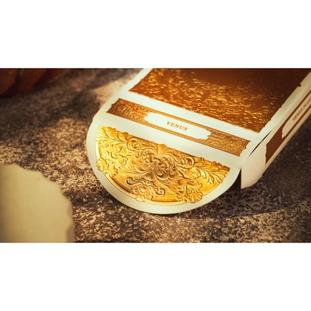 【千葉撲克】現貨 維納斯 Venus 燙金 撲克牌 Tcc fashion系列 收藏牌 魔術 花切專用牌 單車牌 禮物-細節圖5