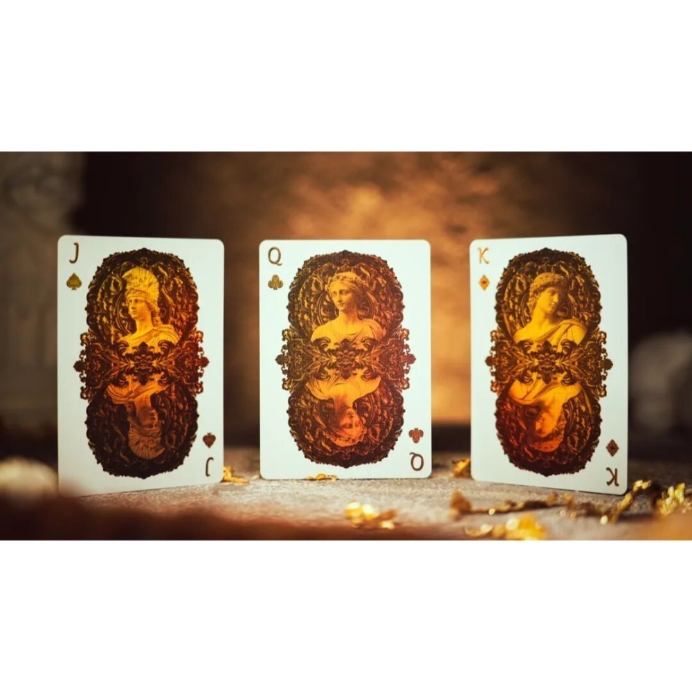 【千葉撲克】現貨 維納斯 Venus 燙金 撲克牌 Tcc fashion系列 收藏牌 魔術 花切專用牌 單車牌 禮物-細節圖7